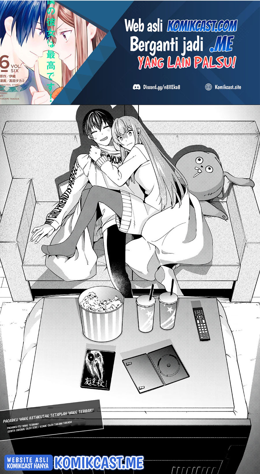 Boku no Kanojo wa Saikou desu! Chapter 40 Gambar 2